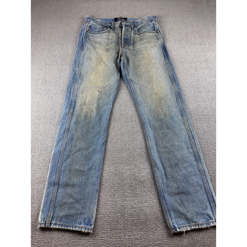 Reese Cooper Jeans Men‎ 33x30 Blue If A Tree Falls Straight Cotton USA Outdoor